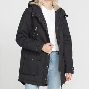 Volcom woman jacket- black